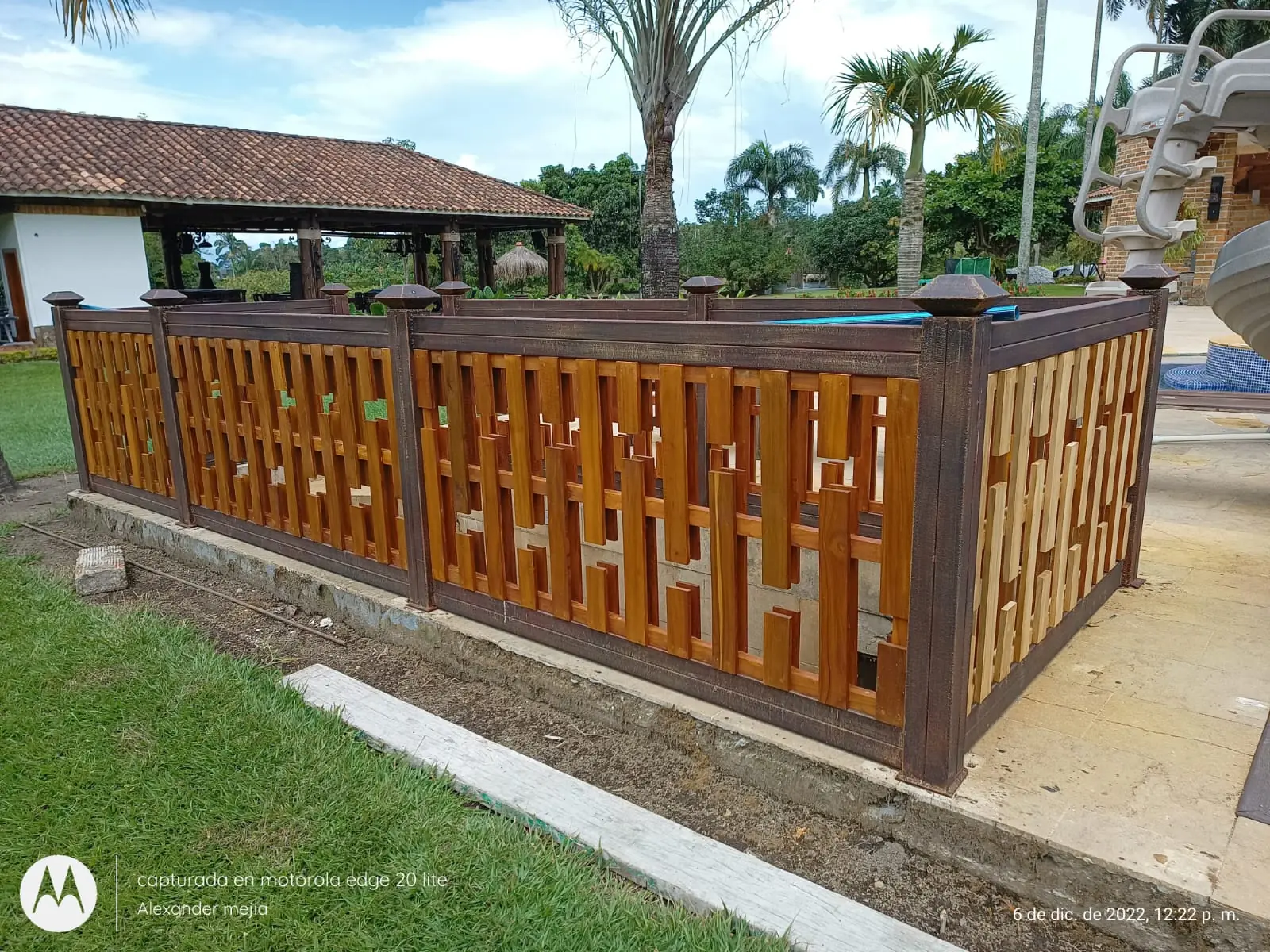 Proyecto Inmobiliario Detalles Arquitectónicos